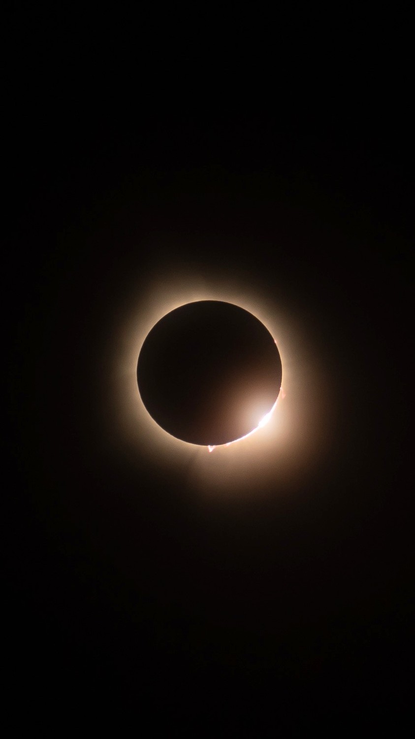 Total Solar Eclipse Image 1