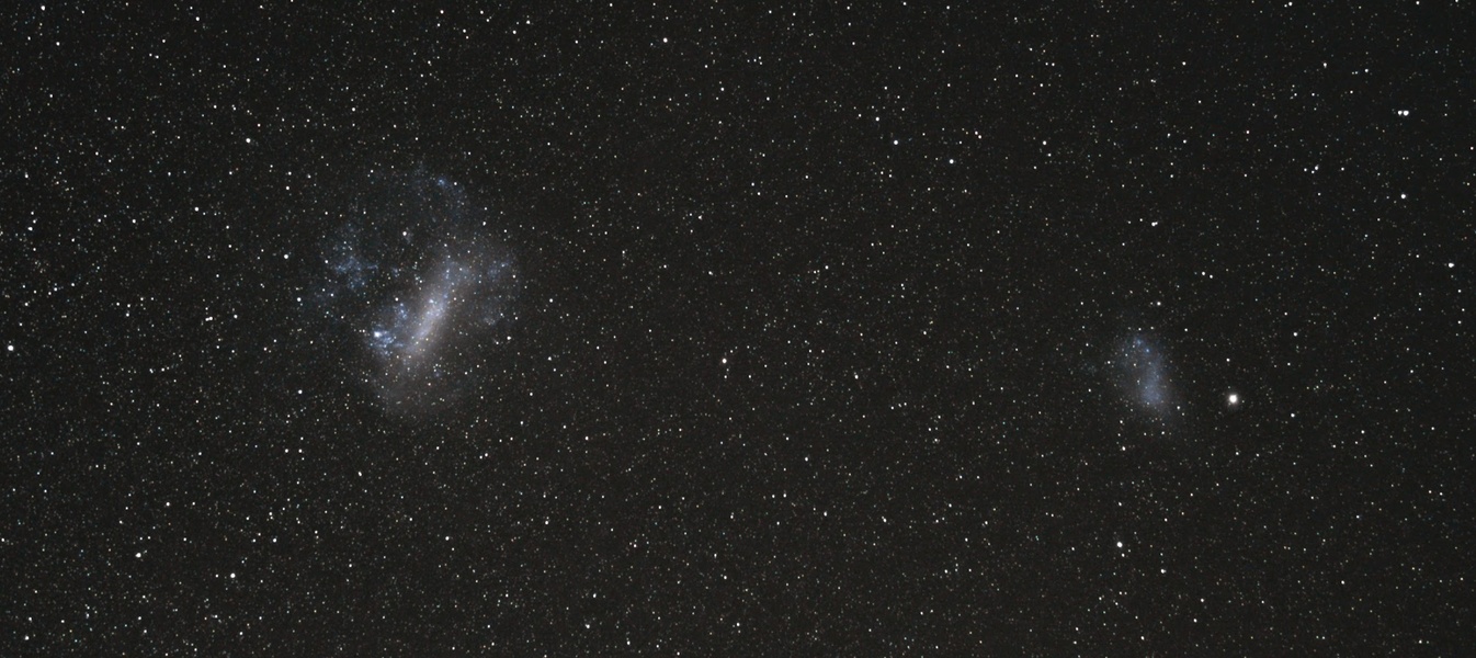 Magellanic Clouds Image 1