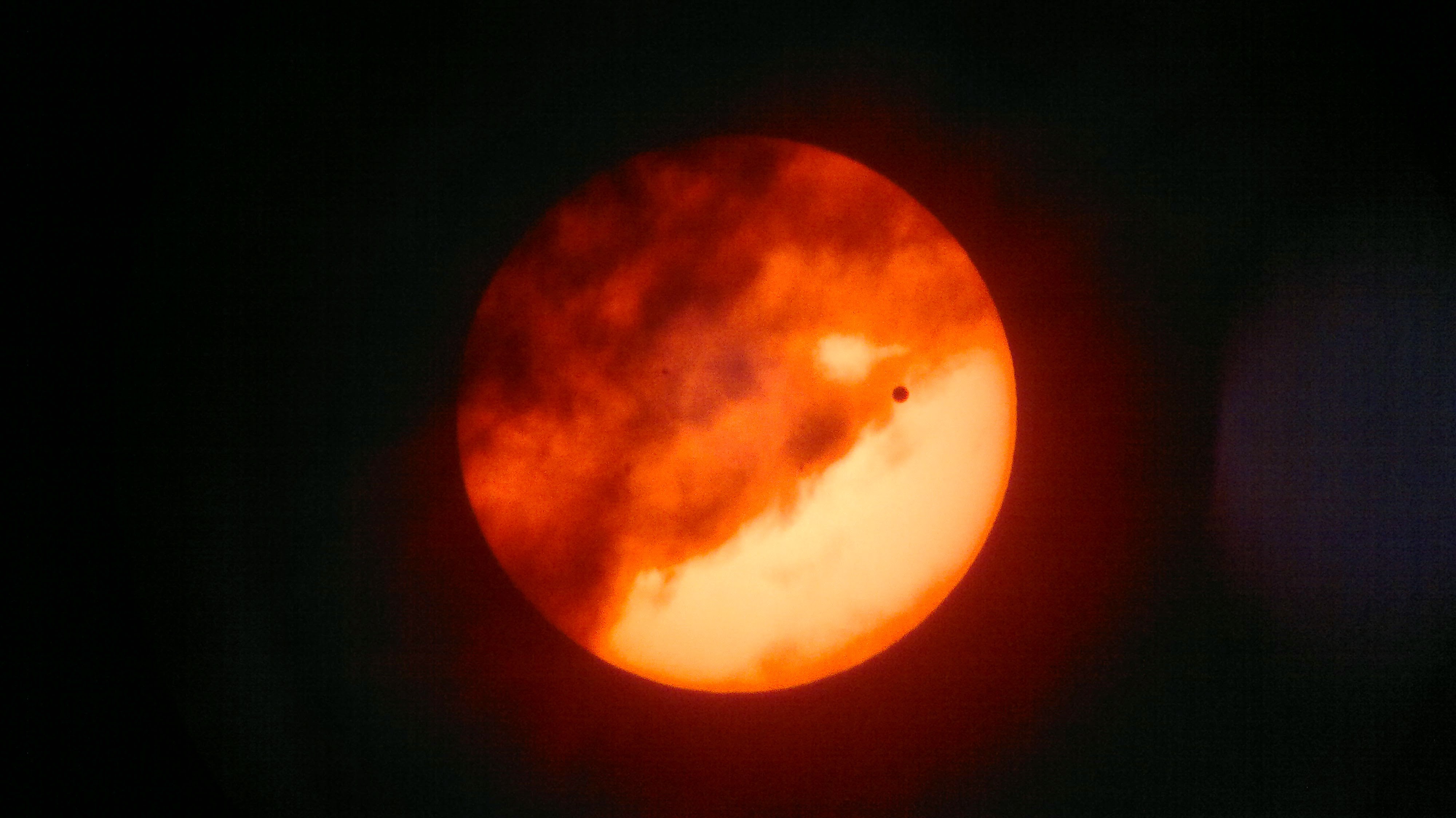 Venus Transit Image 1