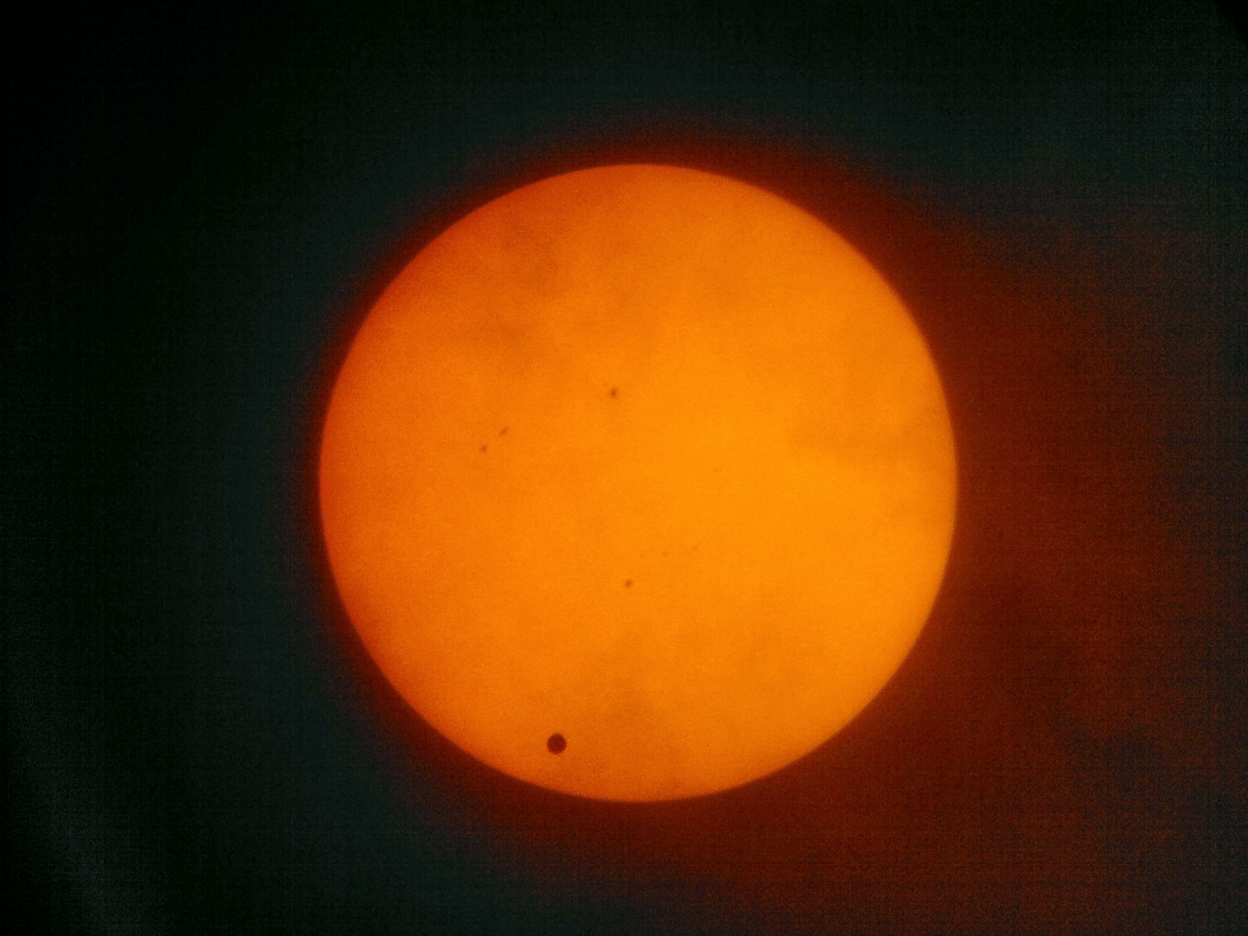 Venus Transit Image 2