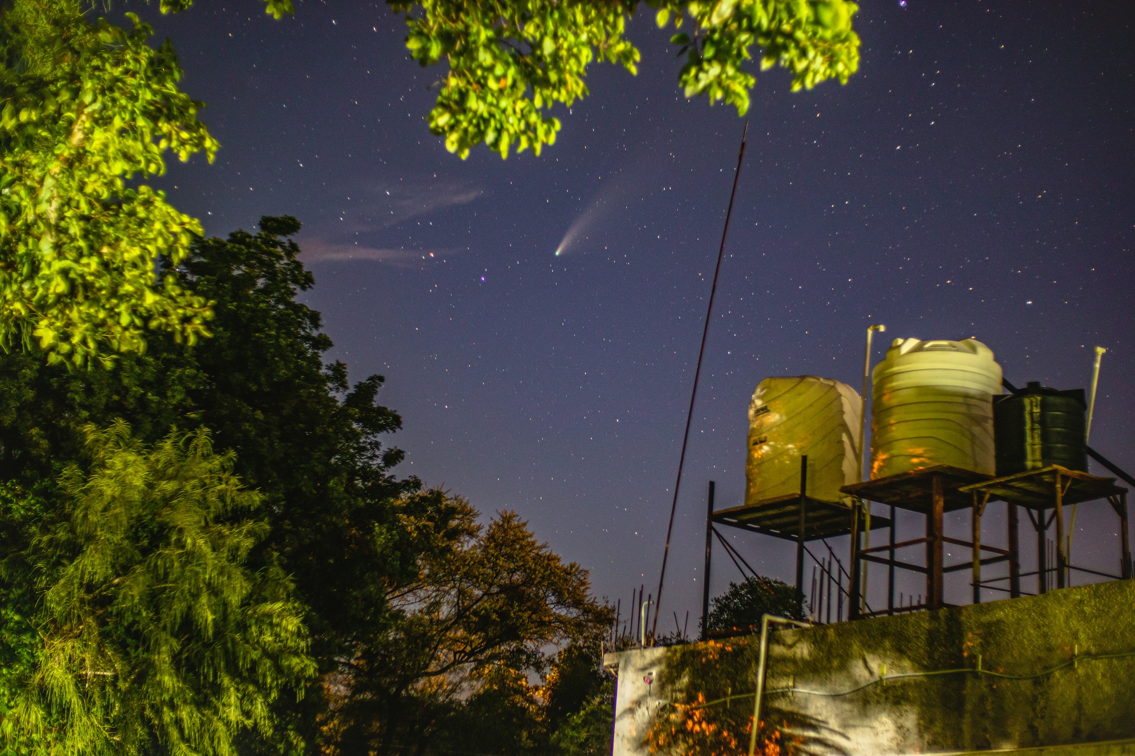 Comet NEOWISE Image 1