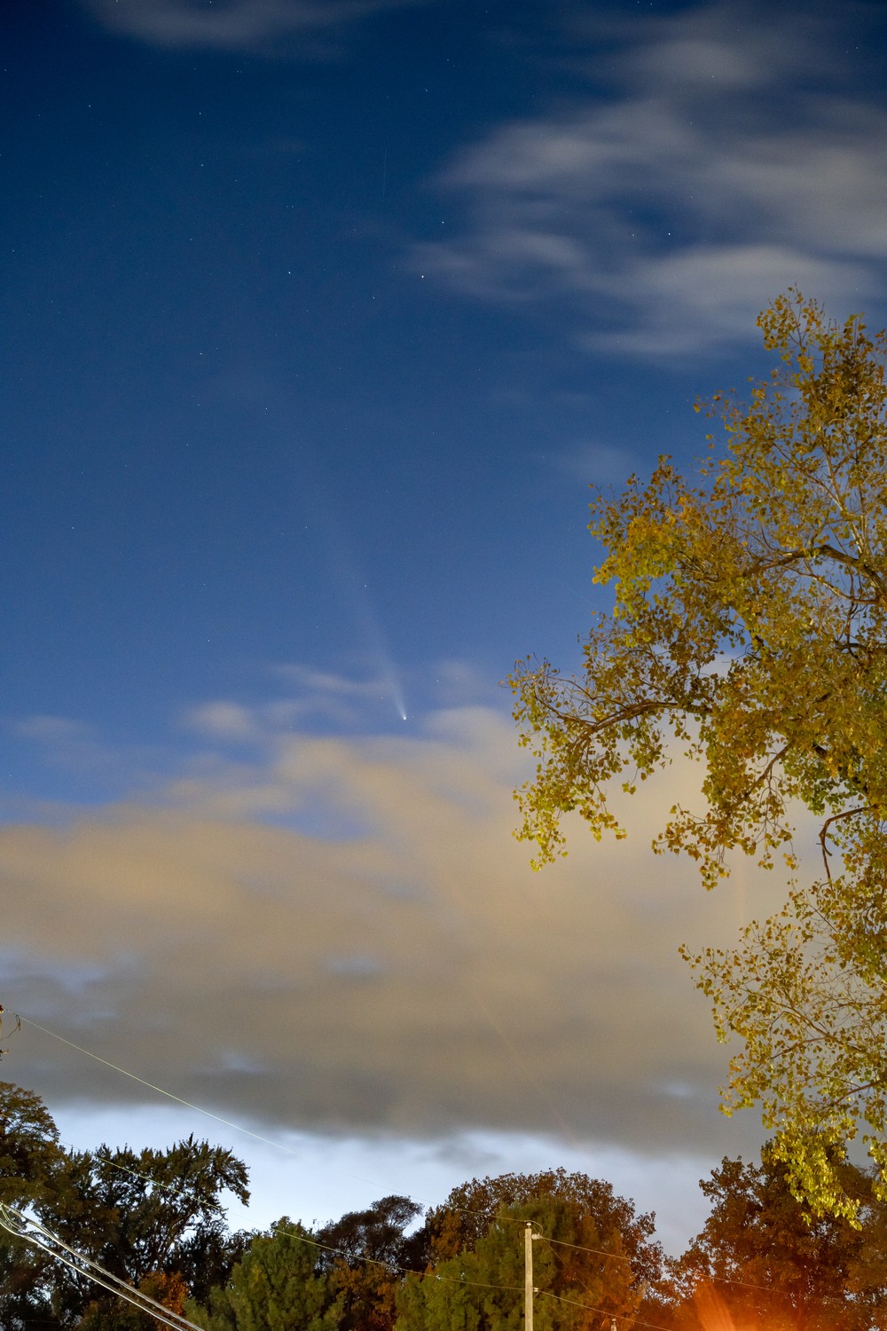 Comet Tsuchinshan-ATLAS Image 2