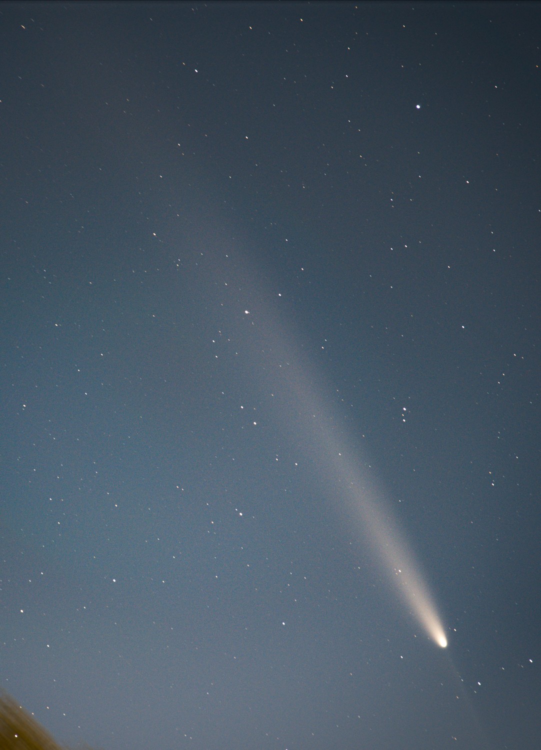 Comet Tsuchinshan-ATLAS Image 1
