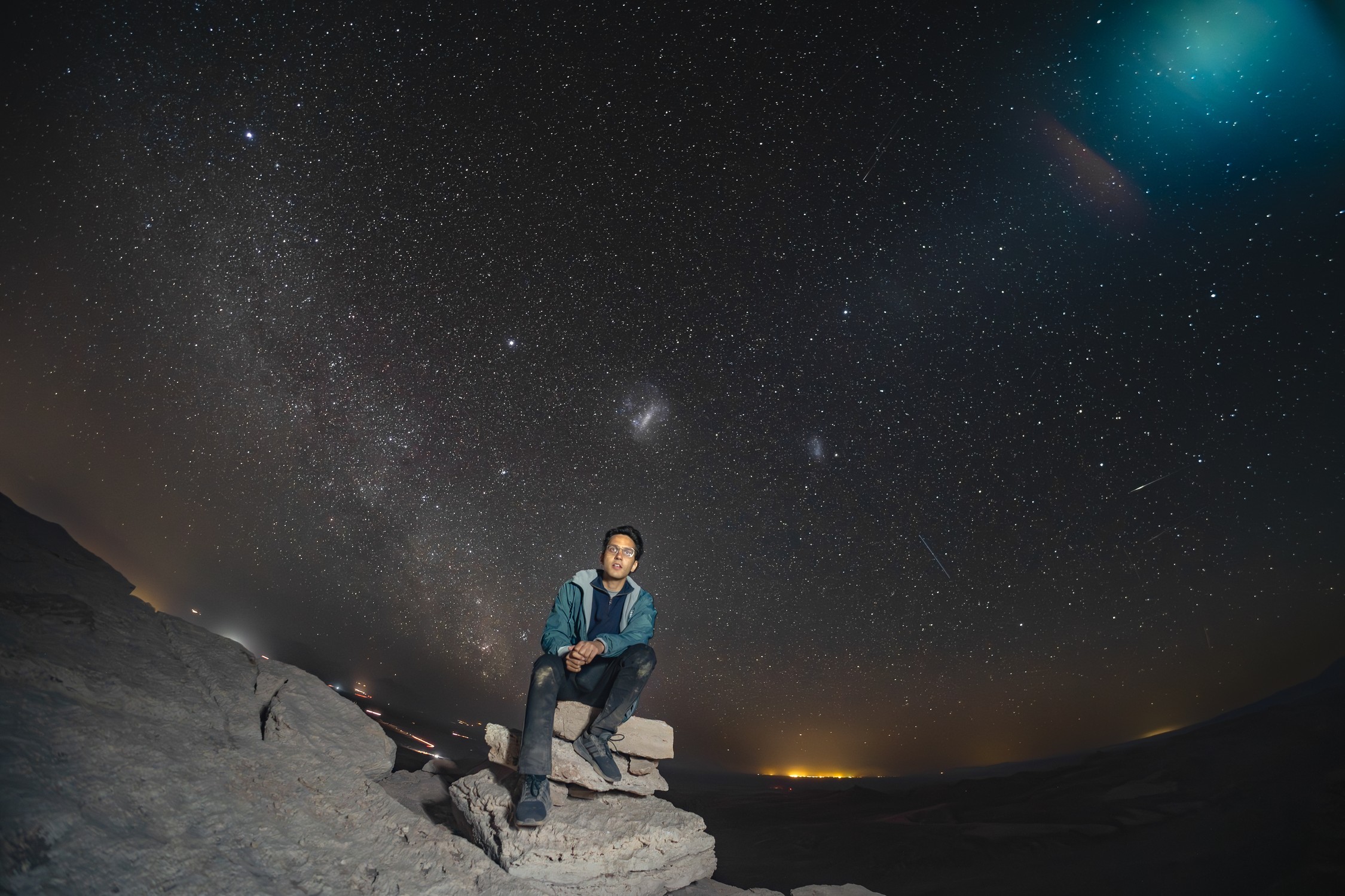 Magellanic Clouds Image 2