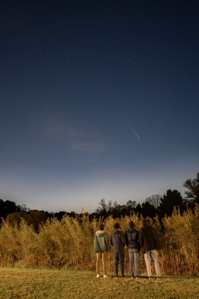 Comet Tsuchinshan-ATLAS Image 2