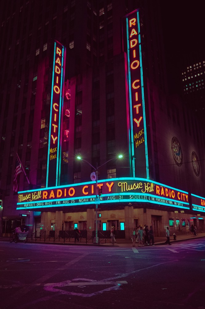 Radio City Music Hall